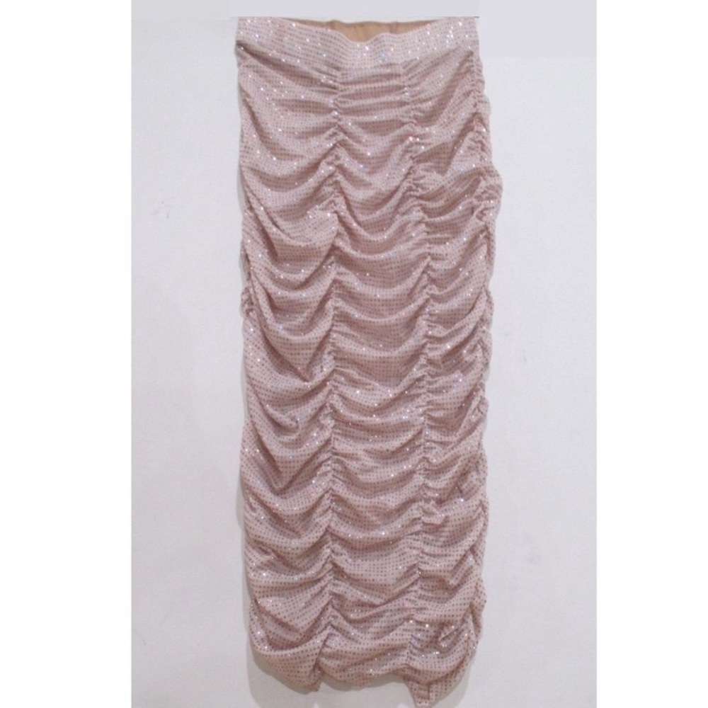 For love and lemons all the glitters midi skirt small